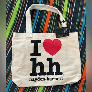 I ❤️ Hayden-Harnett Tote Bag NWT